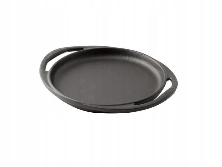 Lava Metal Litinová servírovací pánev 28cm černá