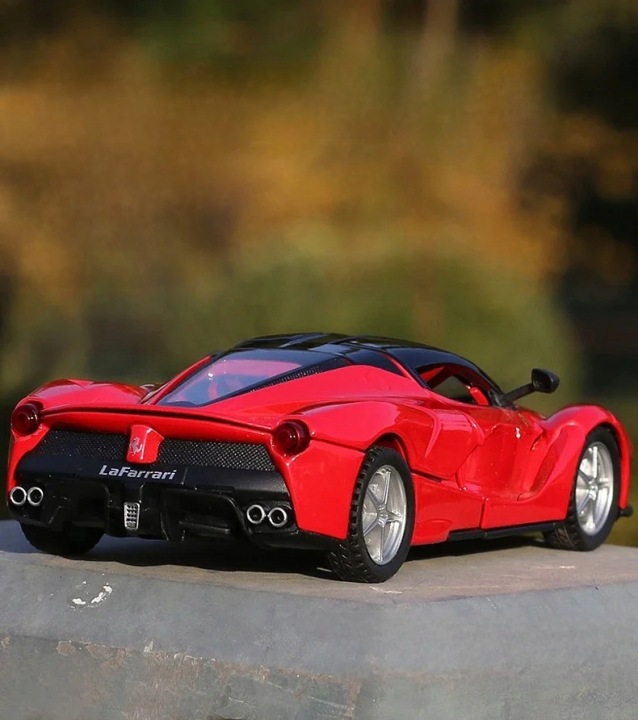 1:32 Ferrari Laferrari литий сплав металів Модель тільки — фото 7