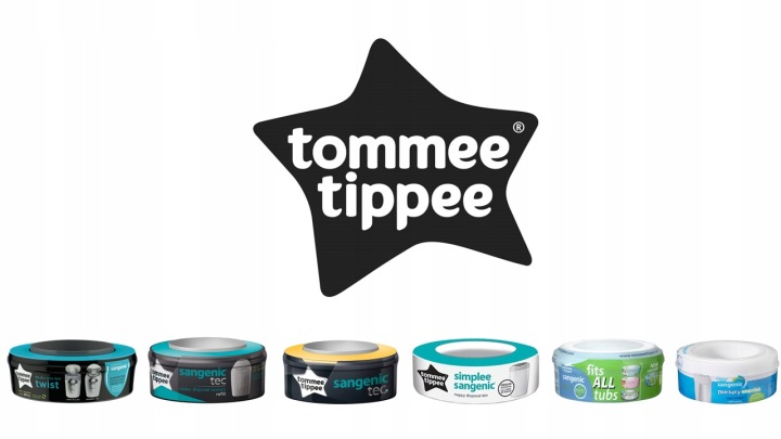 Набір плівка змінна для вкладиша TOMMEE TIPPEE SANGENIC, TWIST&Click, SIMPLE — фото 2
