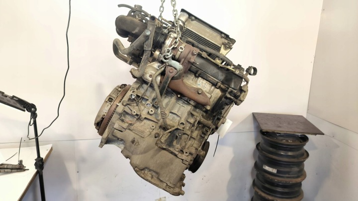 engine complete 1ND-P52A 1.4 D4D 75KM TOYOTA YARIS and