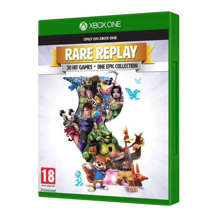 RARE REPLAY XBOX ONE/X/S KLUCZ - Stan: Nowy - Sklepy, Opinie