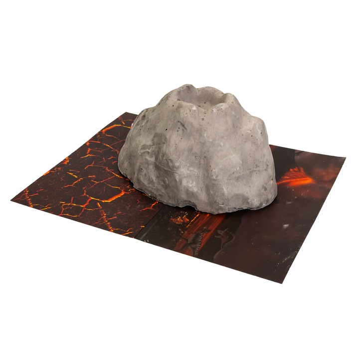 VOLCANO EXCAVATION 2IN1 EXPERIMENT VOLCANIC ERUPTION DINOSAUR TO ASSEMBLE Brand click4TOYS