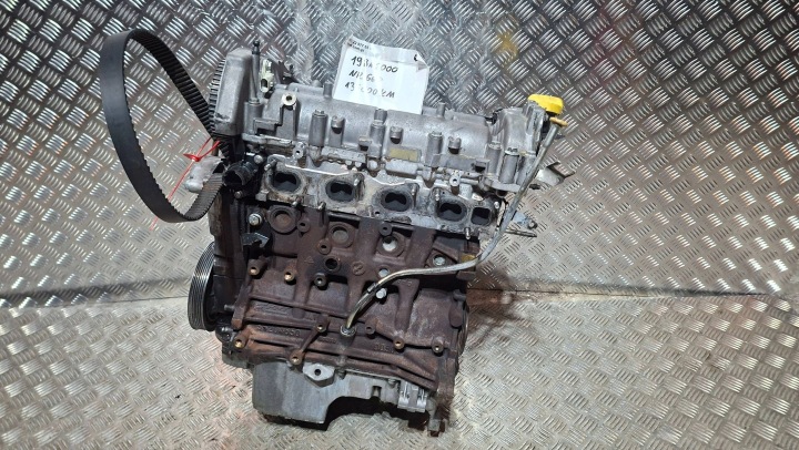 engine 198A2000 FIAT BRAVO II DOBLO II 1.6 JTD MJET 2007