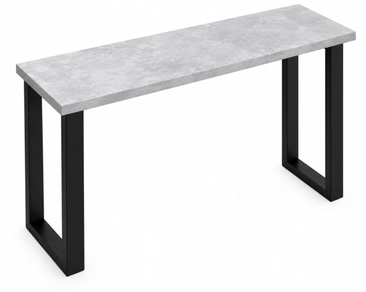Konzolový Stolek toaletní stolek Loft bellato beton 90x30x90 Kovové Nohy Na Míru