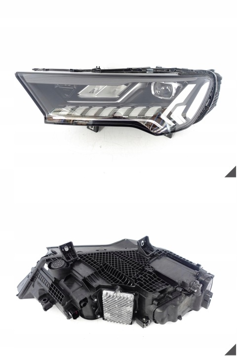 AUDI Q7 SQ7 II 4M0 LIFT 19- LICHT MATRIX FULL LED LINKS VORNE EUROPA *039C*