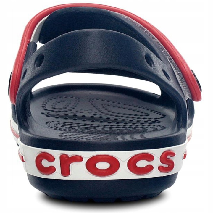 Сандалі дитячі Crocs Смужка Kids Сандалі темно-синій/червоний 24-25 EU — фото 5