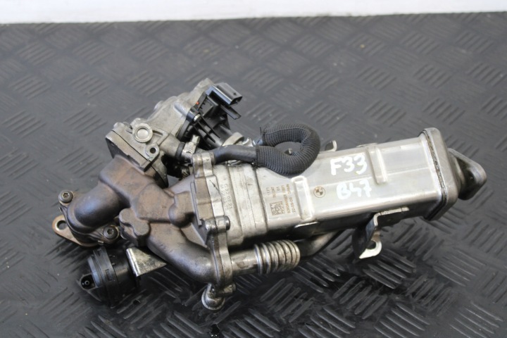 radiator of the gas EGR valve 7822347 BMW 4 F33 CABRIO 2,0 D