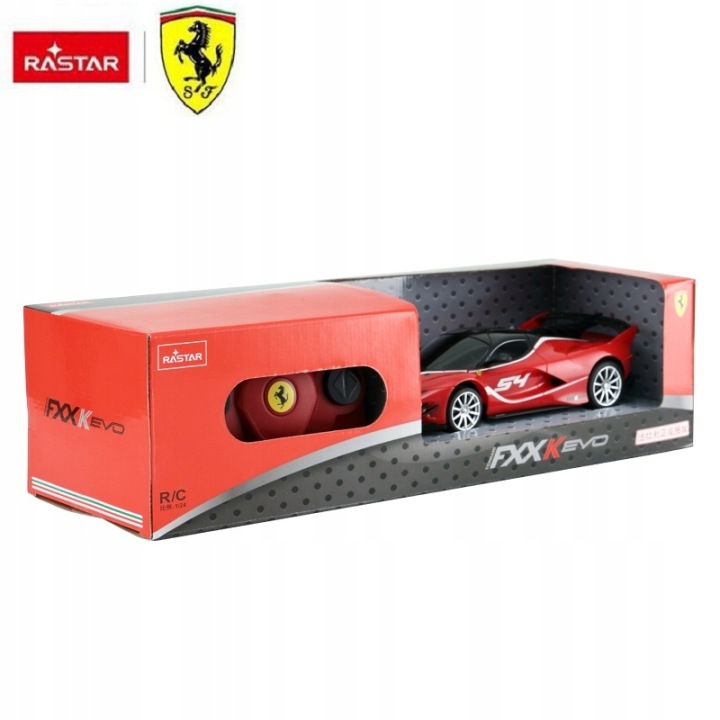 Дистанційно керований автомобіль RC пульт на пульт Rastar Ferrari 1:24 7930 — фото 3