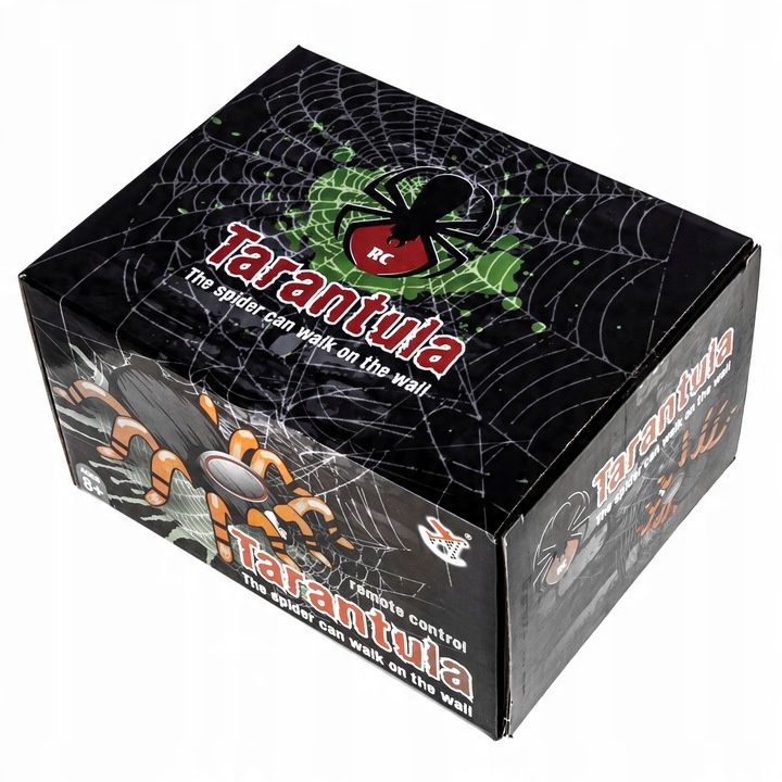 Remote Controlled Auto Spider Driving on the Wall Effects LED illumination