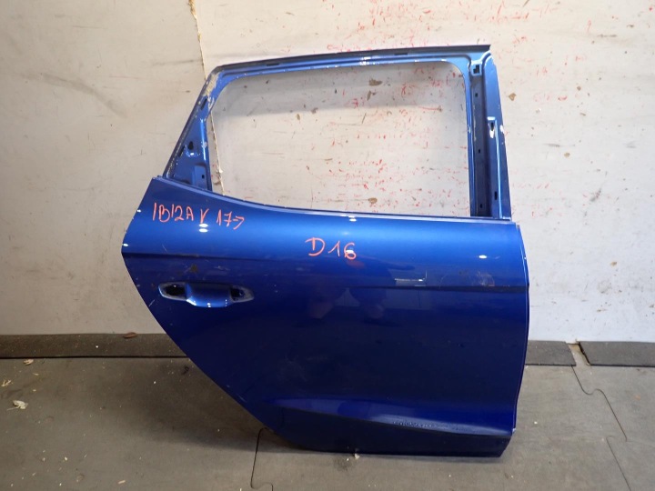 Tür heck hinten rechts SEAT IBIZA V 2017- 6F08333112B