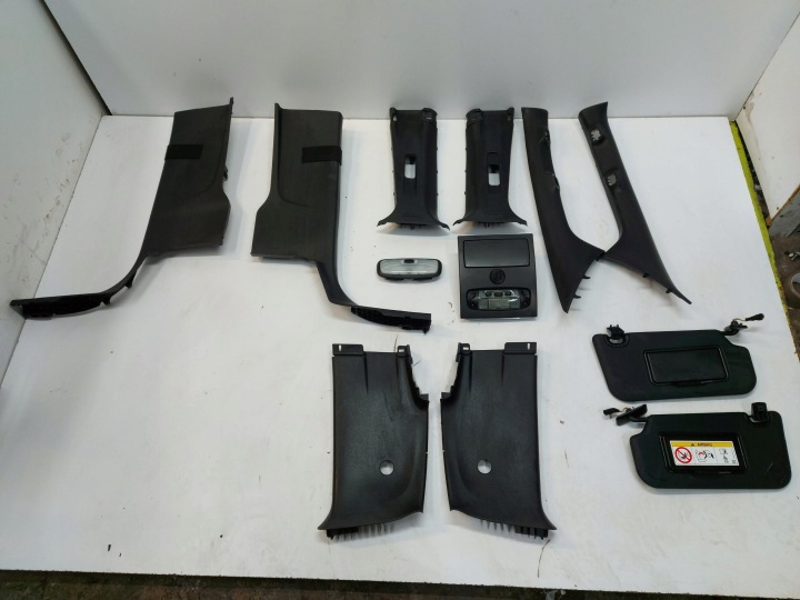 FORD RANGER IV LIFT plastics plastic of the interior