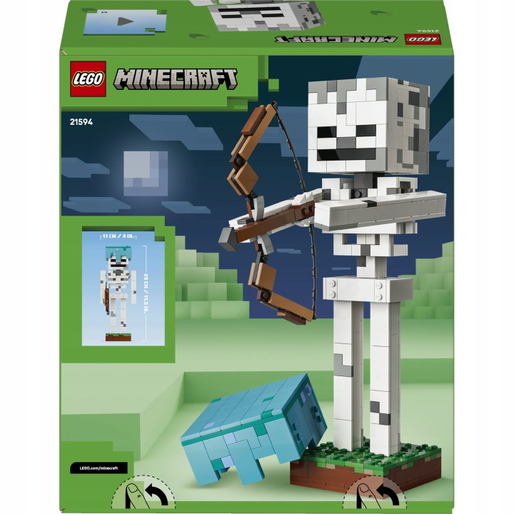 LEGO 21594 MINECRAFT скелет — фото 8