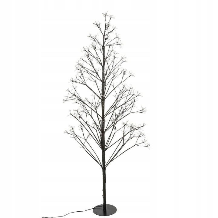 Umělý Led Stromek 120 CM Plast 16 X 16 CM