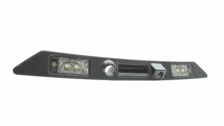Blende Schutzkappe MIKROSTYK heckklappe heck hinten Kofferraum AUDI S8 A8 D4 LIFT 4H0827574B