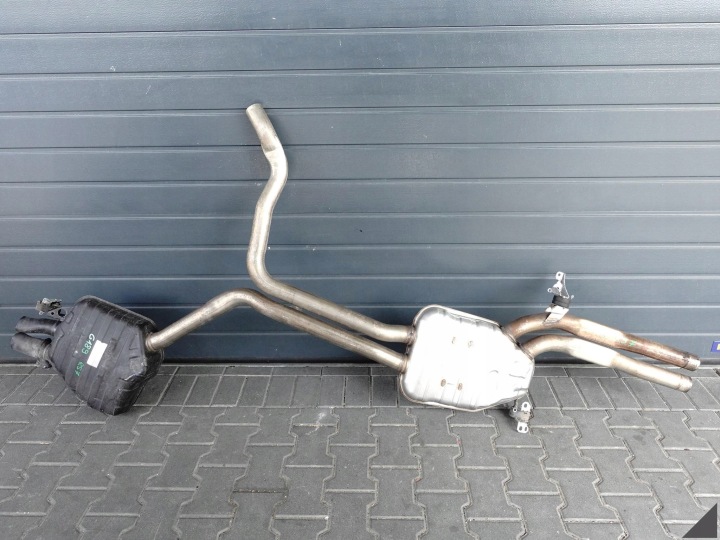 AUDI RS7 4G8 C7 LIFT 15-18 cijev auspuh TLUMIK lijevi stražnji dio 4.0 TFSI 70 KM