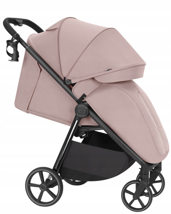CARRELLO BRAVO M/LITE LED візок прогулянкова коляска для дитини до 22 кг — фото 3