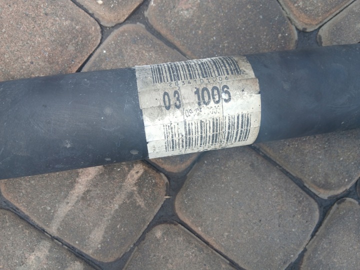 Άξονας κίνησης Mercedes w203 2.2cdi 203411006 4