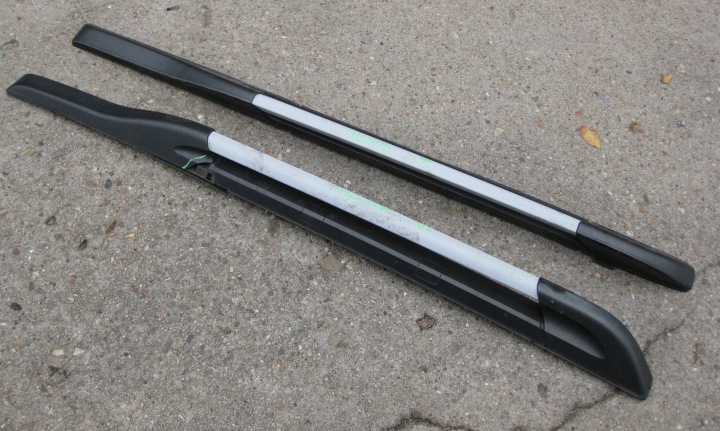 HYUNDAI TUCSON et 08R Barres de toit longitudinales Toit KOMPLET