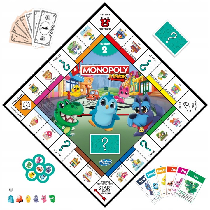 Настільна гра Hasbro Monopoly Junior — фото 7