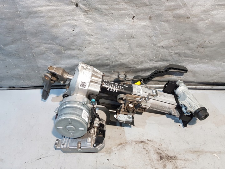 SERVOSTERZO Elettricità piantone dello sterzo Accensione SKODA FABIA III EU + 2 KLUCZYKI