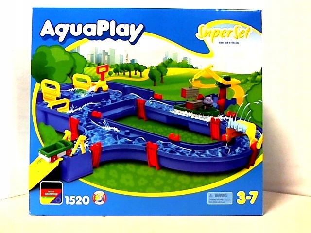 Simba Трек Aqua Play автомобільний Super Set 1520 водний трек — фото 3