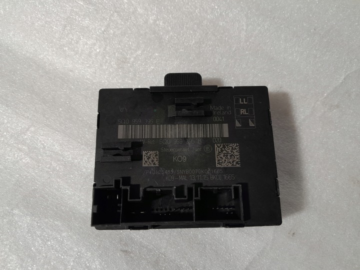 AUDI S3 8V modulo Centralina PORTA Portiera 5Q0959395E 5Q0959395B