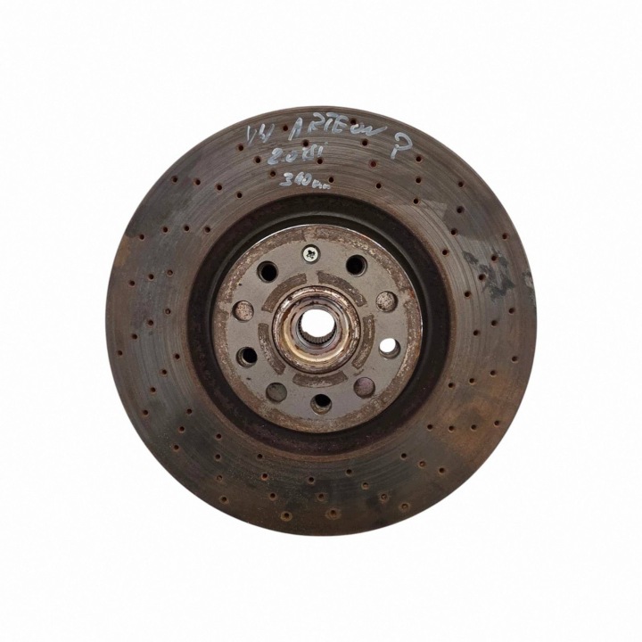 moyeau avant avant droit disque 340MM VOLKSWAGEN VW ARTEON 5Q0407258A