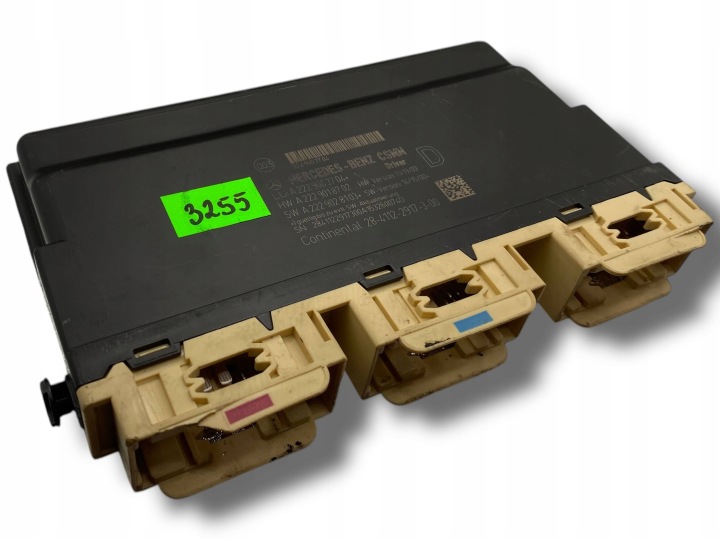 MERCEDES W222 modul üllés A2229003704 $J