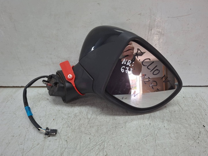 mirror right 9 vertical RENAULT CLIO IV 2012
