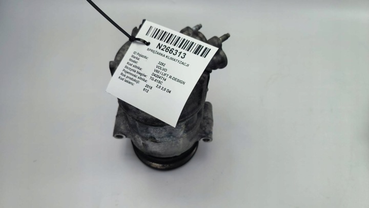 Compresseur Climatisateur air conditionné P31404446 VOLVO V60 et LIFT R-Design