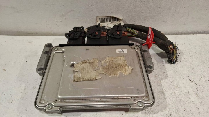 Bedienteil DES MOTORS Computer 0281011966 Citroen Peugeot 1.6 HDI