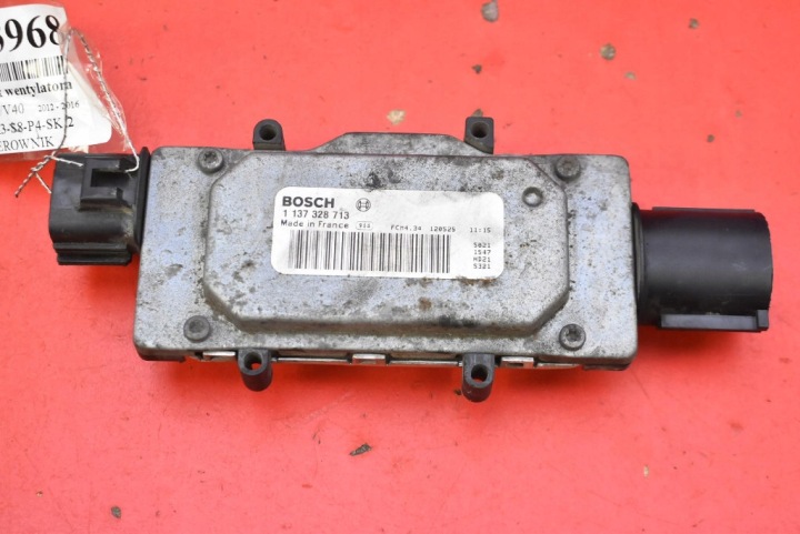Bedienteil modul WENTYLATORA 1137328713 VOLVO S40 V40 2 II 2.0 D3 150 KM