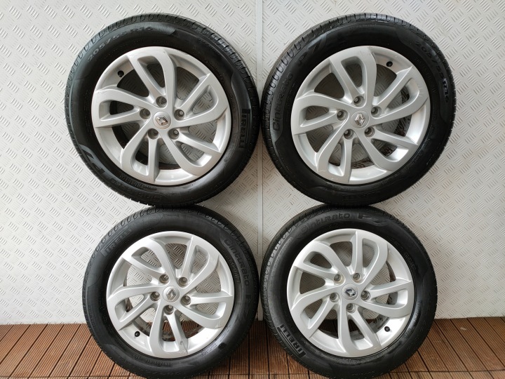 RENAULT SCENIC III CERCHI RUOTE ruote 16 5x114,3 205/55R16 403000787R LATO
