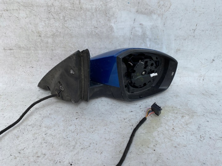 SKODA OCTAVIA 3 III 13- SPECCHIETTO RETROVISORE Destro 11 PIN 5E0857934