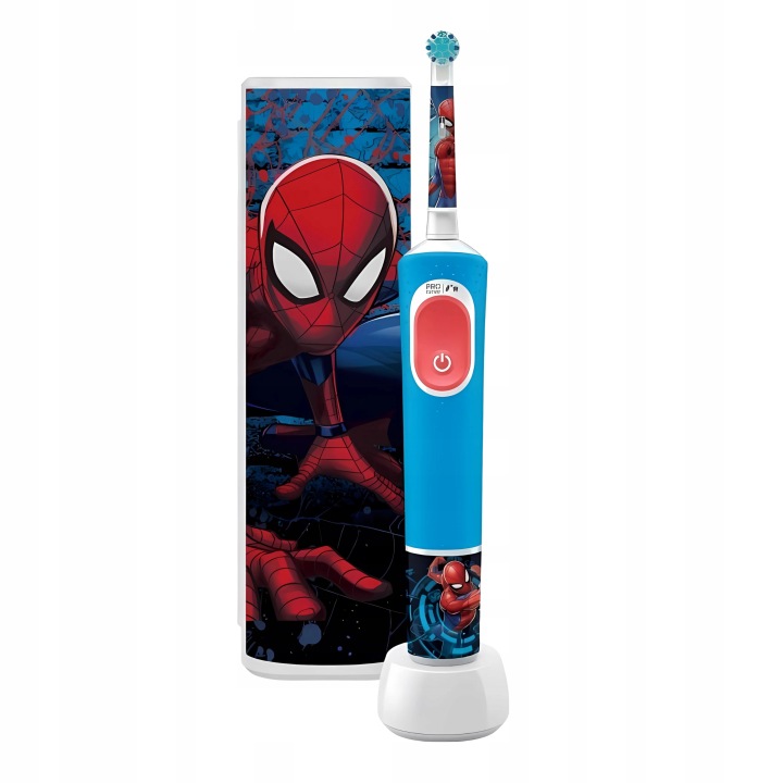 Електрична щітка для зубів Oral-B PRO Kids 3+ Spider-Man "S" — фото 4
