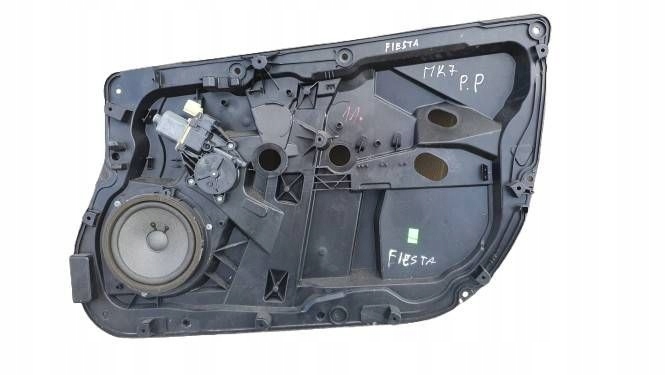 Ford Fiesta Mk7 Mécanisme Mécanisme essuie glaces Droite Avant