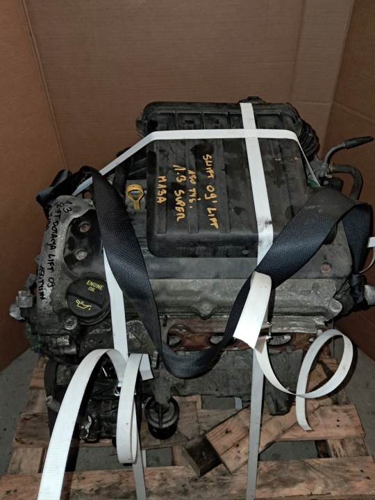 motore 1.3 M13A completo SUZUKI SWIFT MK6 LIFT 09 anno PEWNIAK DO MONTAZU