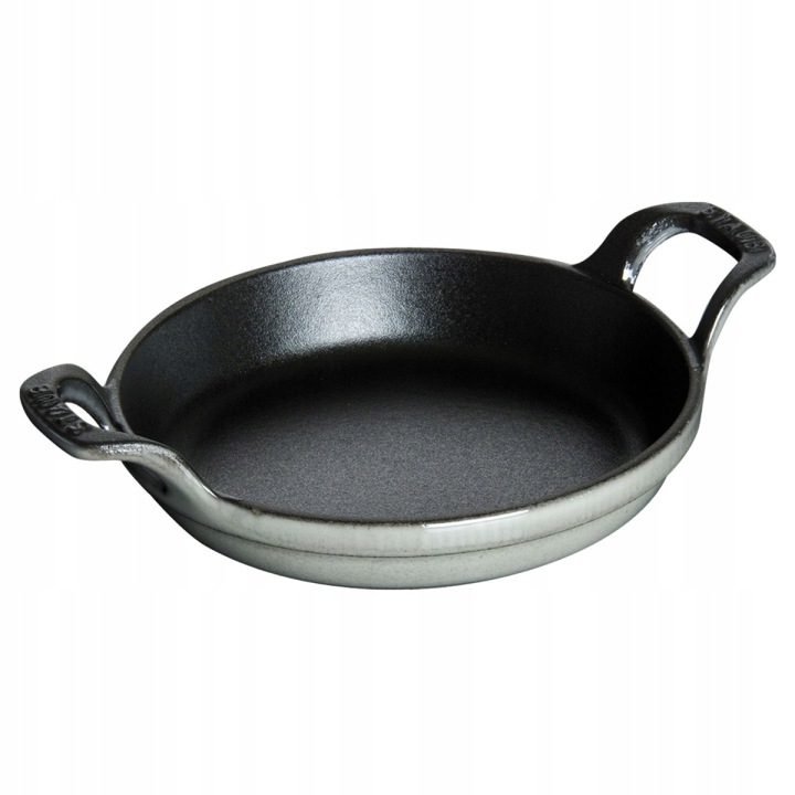 Staub Kokilka grafitová 12 cm 250 ml litinová zapékací nádoba