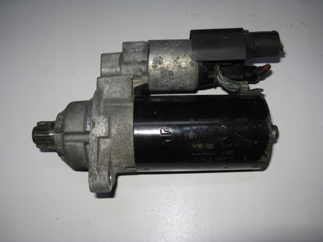 starter SKODA SUPERB II 2.0 TDI
