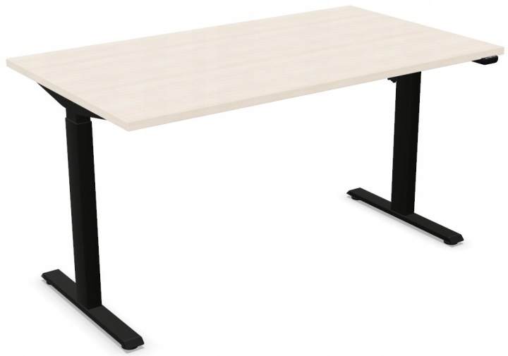 Електричний письмовий стіл комп'ютерний ECOMO Sit-Stand Nowy Styl 140/70 акація