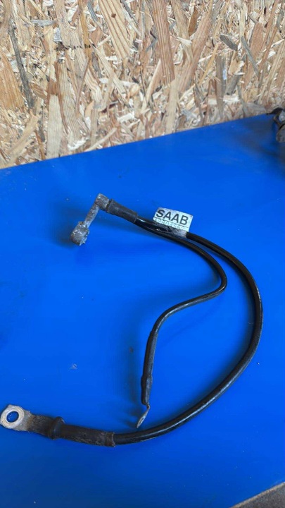 Batteriemanagement Sensor SAAB 9-3 II 93 2.0 T 12804552 b207 Benzin MINUS