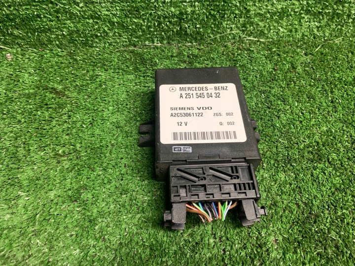 module control unit springing pneumatycznego Mercedes E W211 A2515450432