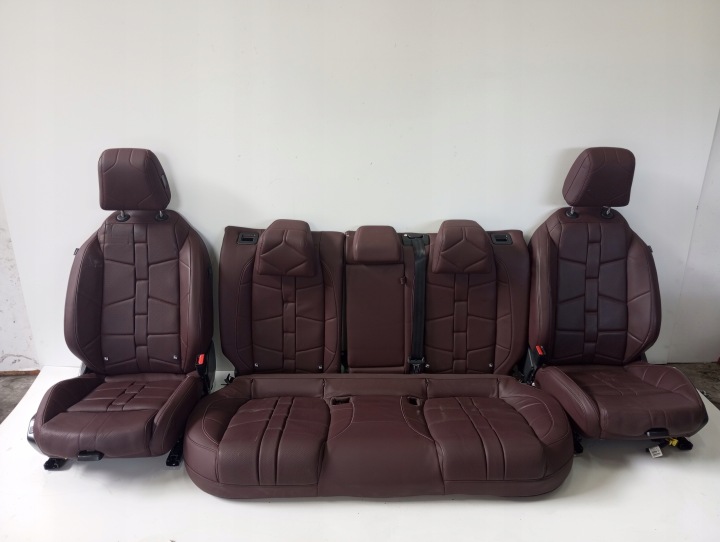 Sièges Habillage revêtement panneau intérieur porte Cuir, en cuir CITROEN DS9 DS 9 18r Bordeaux Cuir, en cuir