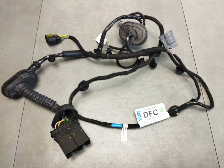 Volkswagen Amarok II 2023 bundle door left rear part N1WT14633