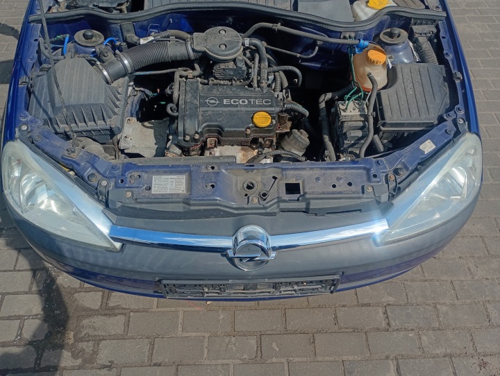 Traversa di ferro Ossatura anteriore RIVESTIMENTO z TRAVERSA paraurti Opel Corsa C 00-09