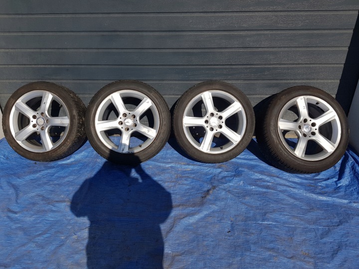 MERCEDES SLK SLC R172 W172 ruote cerchi ruote cerchi 17''