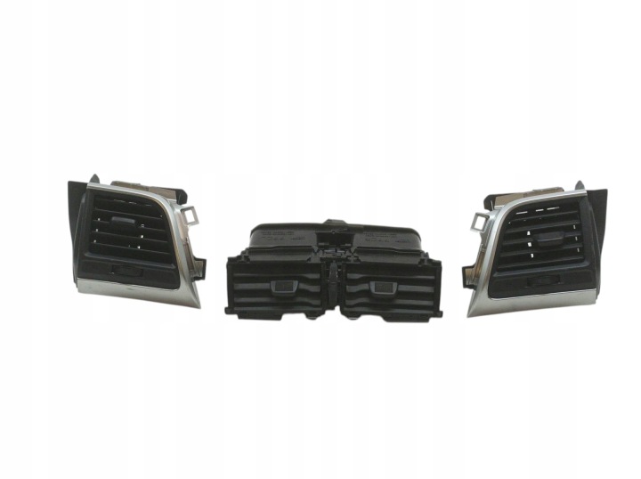 KRATKI air conditioning devices central left right KOMPLET Toyota Verso-S and (2010-2017)
