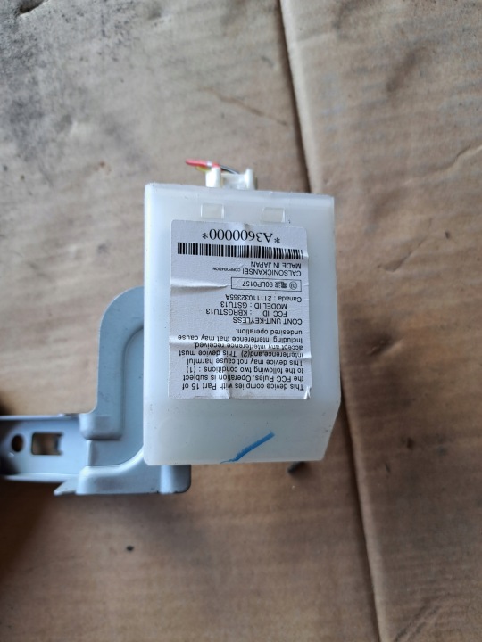 modul tlaku W OPONACH INFINITI FX35 FX45 40740CL000