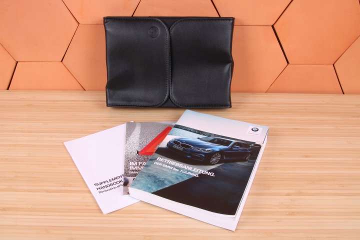 BMW G31 NIEMIECKA INSTRUKCJA OBSLUGI ETUI 2895992