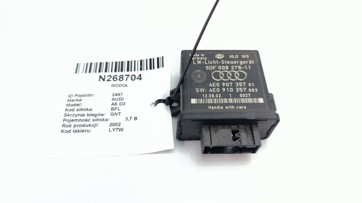 upravljačka 4E0907357 AUDI A8 D3